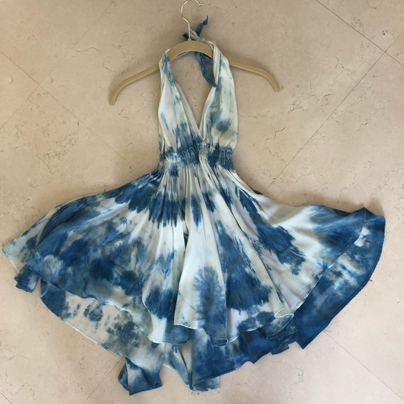 Love shack fancy Dresses & Skirts - Love shack fancy mini halter dress✨